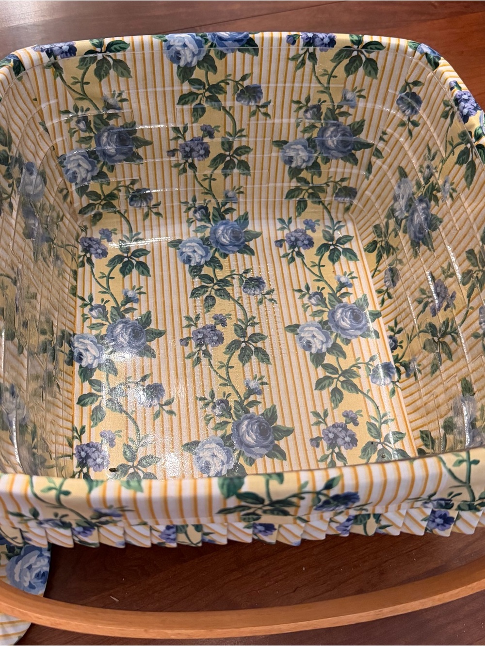 Longaberger JW Cake Basket Combo - Picture 3 of 4